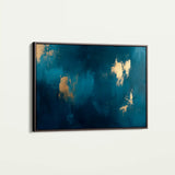 Abstract 475 Canvas Art 60 x 40 cm / Stretched on hidden frame