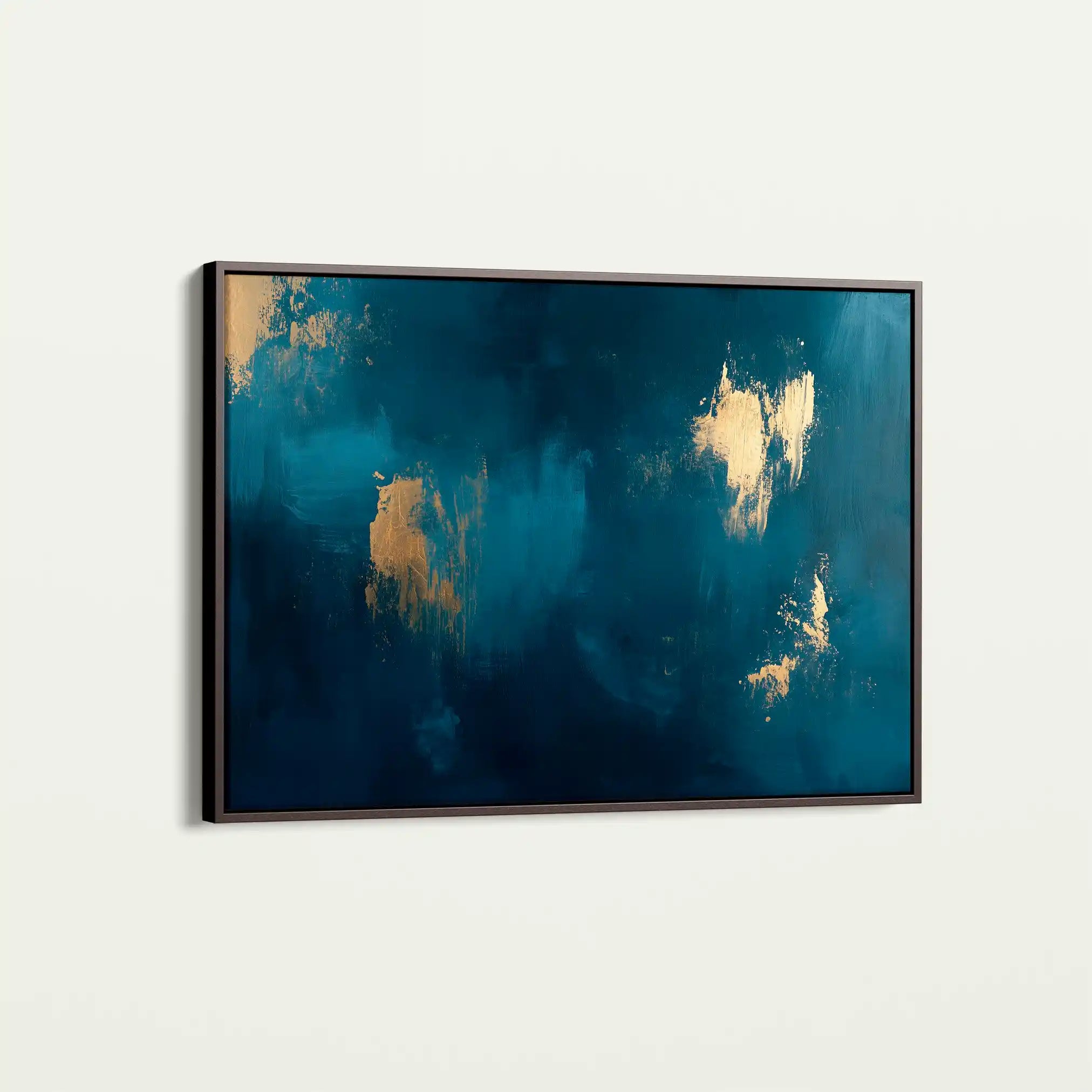 Abstract 475 Canvas Art 60 x 40 cm / Stretched on hidden frame