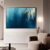 Abstract 476 Canvas Art 60 x 40 cm / Stretched on hidden frame