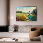 Landscape 476 Canvas Art 90 x 60 cm / Stretched on hidden frame