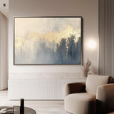 Abstract 477 Canvas Art 60 x 40 cm / Stretched on hidden frame