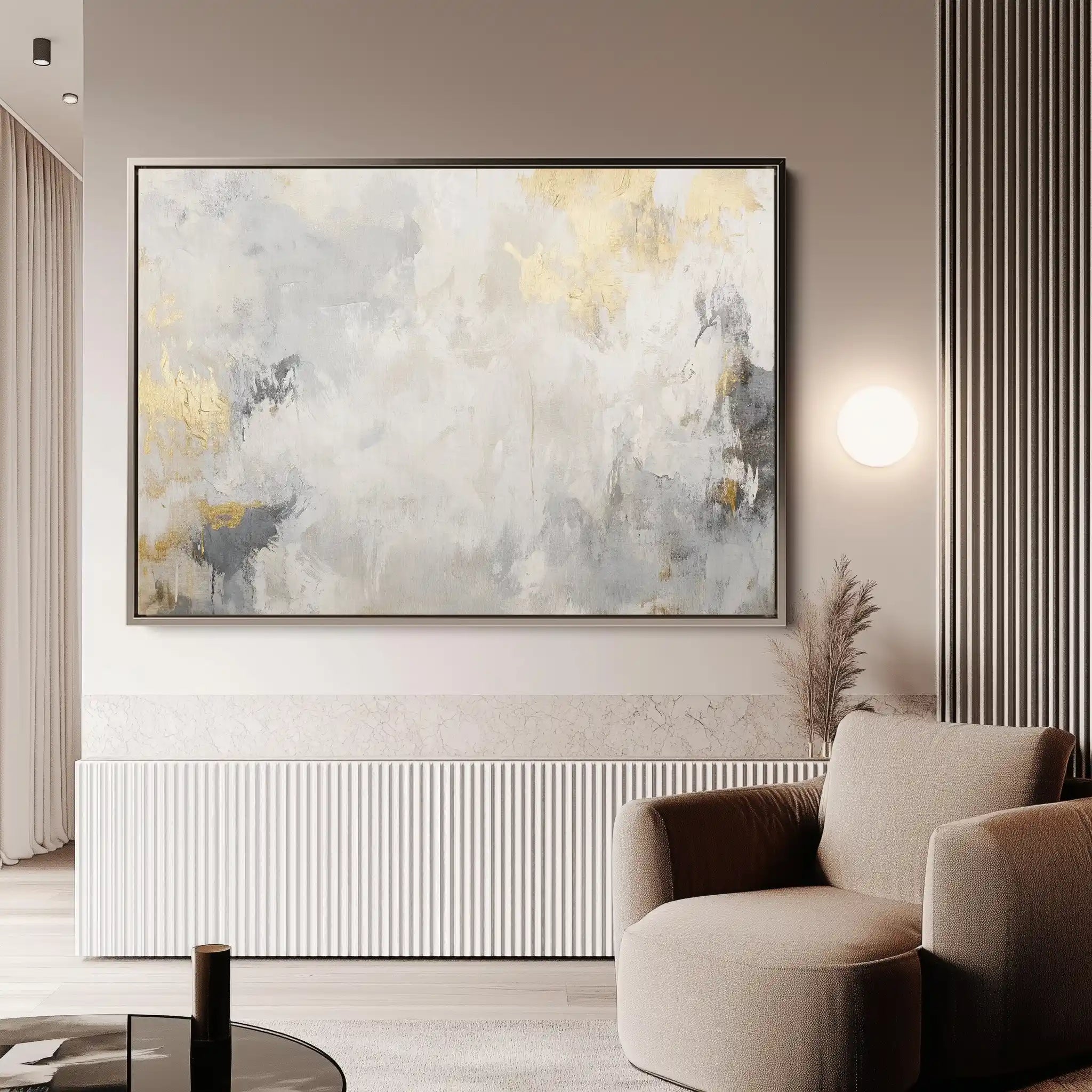Abstract 478 Canvas Art 60 x 40 cm / Stretched on hidden frame