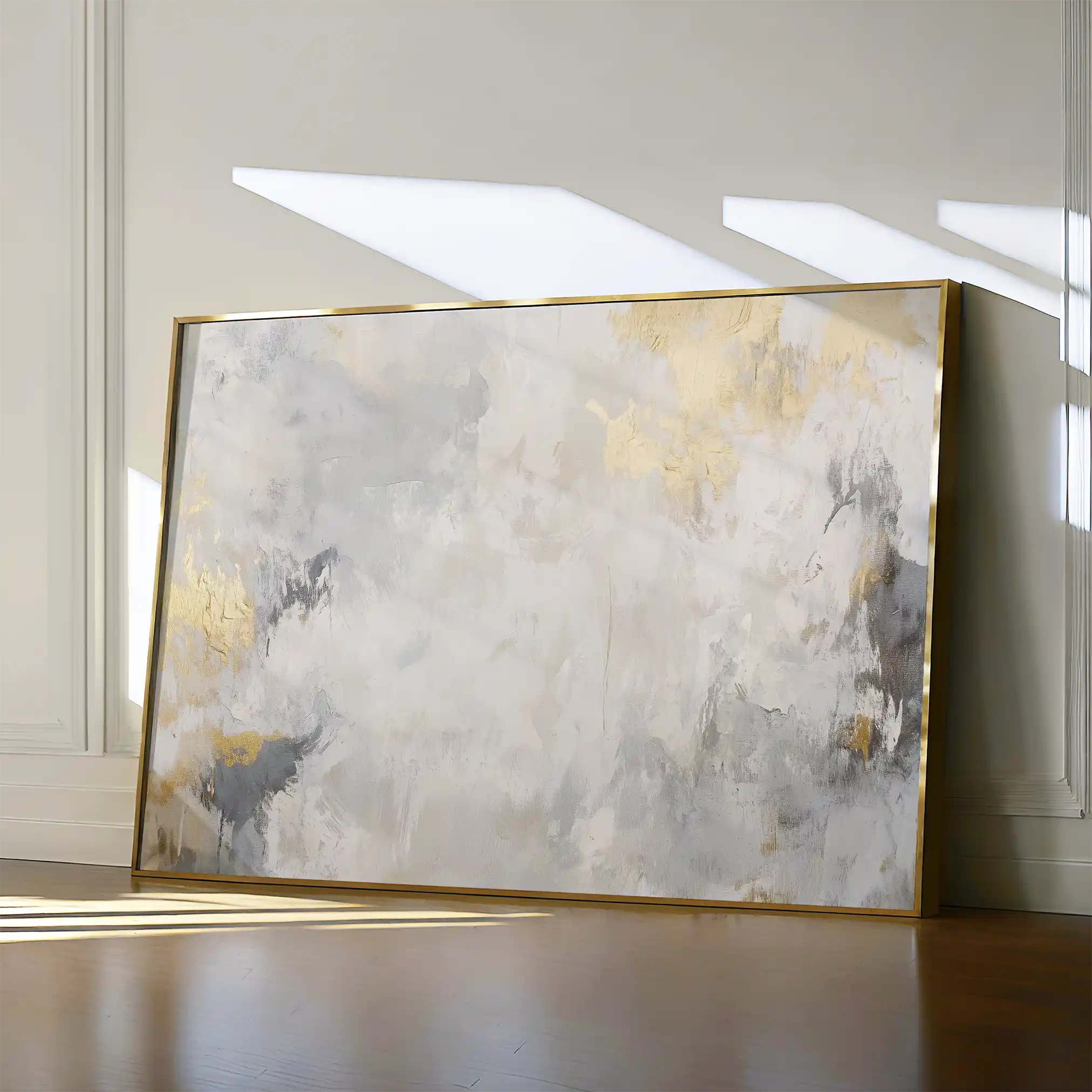 Abstract 478 Canvas Art 60 x 40 cm / Stretched on hidden frame