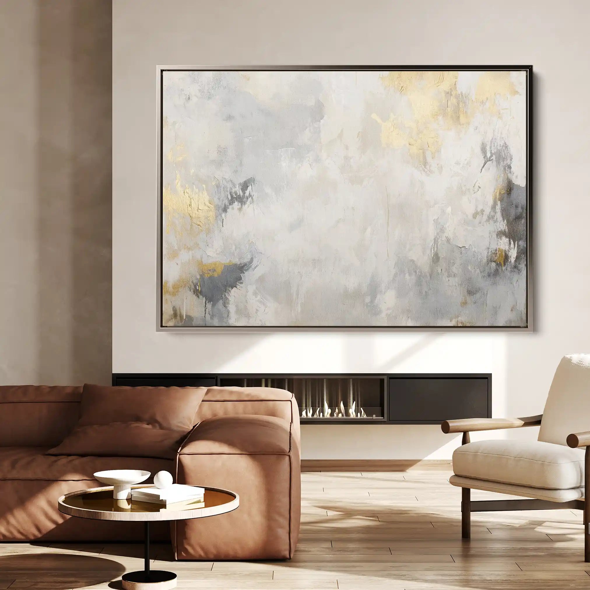 Abstract 478 Canvas Art 60 x 40 cm / Stretched on hidden frame