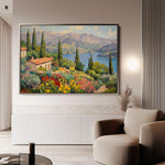 Landscape 480 Canvas Art 90 x 60 cm / Stretched on hidden frame