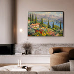 Landscape 480 Canvas Art 90 x 60 cm / Stretched on hidden frame