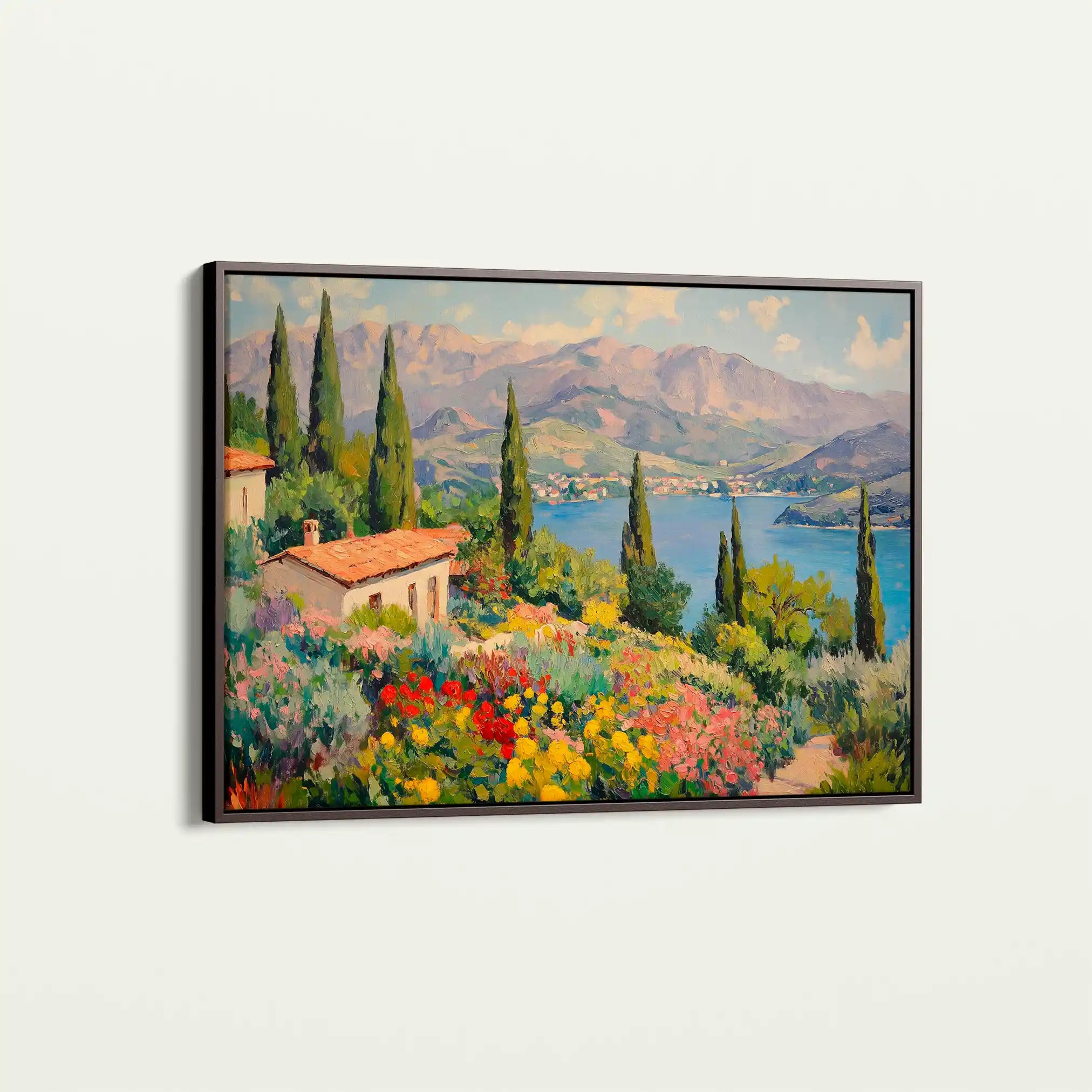 Landscape 480 Canvas Art 90 x 60 cm / Stretched on hidden frame