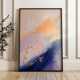 Abstract 481 Canvas Art 60 x 40 cm / Stretched on hidden frame