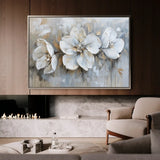 Floral Canvas Wall Art WAD482-F 90 x 60 cm / Stretched on hidden frame