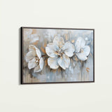 Floral Canvas Wall Art WAD482-F 90 x 60 cm / Stretched on hidden frame