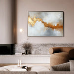 Abstract 483 Canvas Art 60 x 40 cm / Stretched on hidden frame