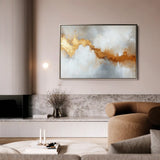 Abstract 483 Canvas Art 60 x 40 cm / Stretched on hidden frame