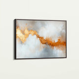Abstract 483 Canvas Art 60 x 40 cm / Stretched on hidden frame