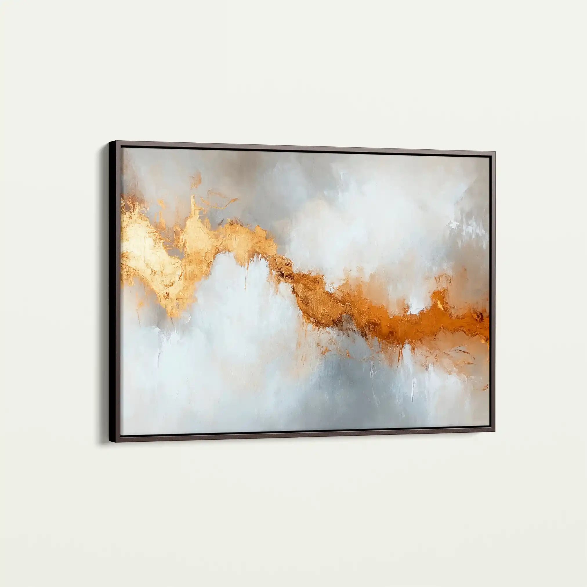 Abstract 483 Canvas Art 60 x 40 cm / Stretched on hidden frame