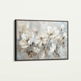 Floral Canvas Wall Art WAD483-F 90 x 60 cm / Stretched on hidden frame