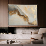Abstract 484 Canvas Art 60 x 40 cm / Stretched on hidden frame