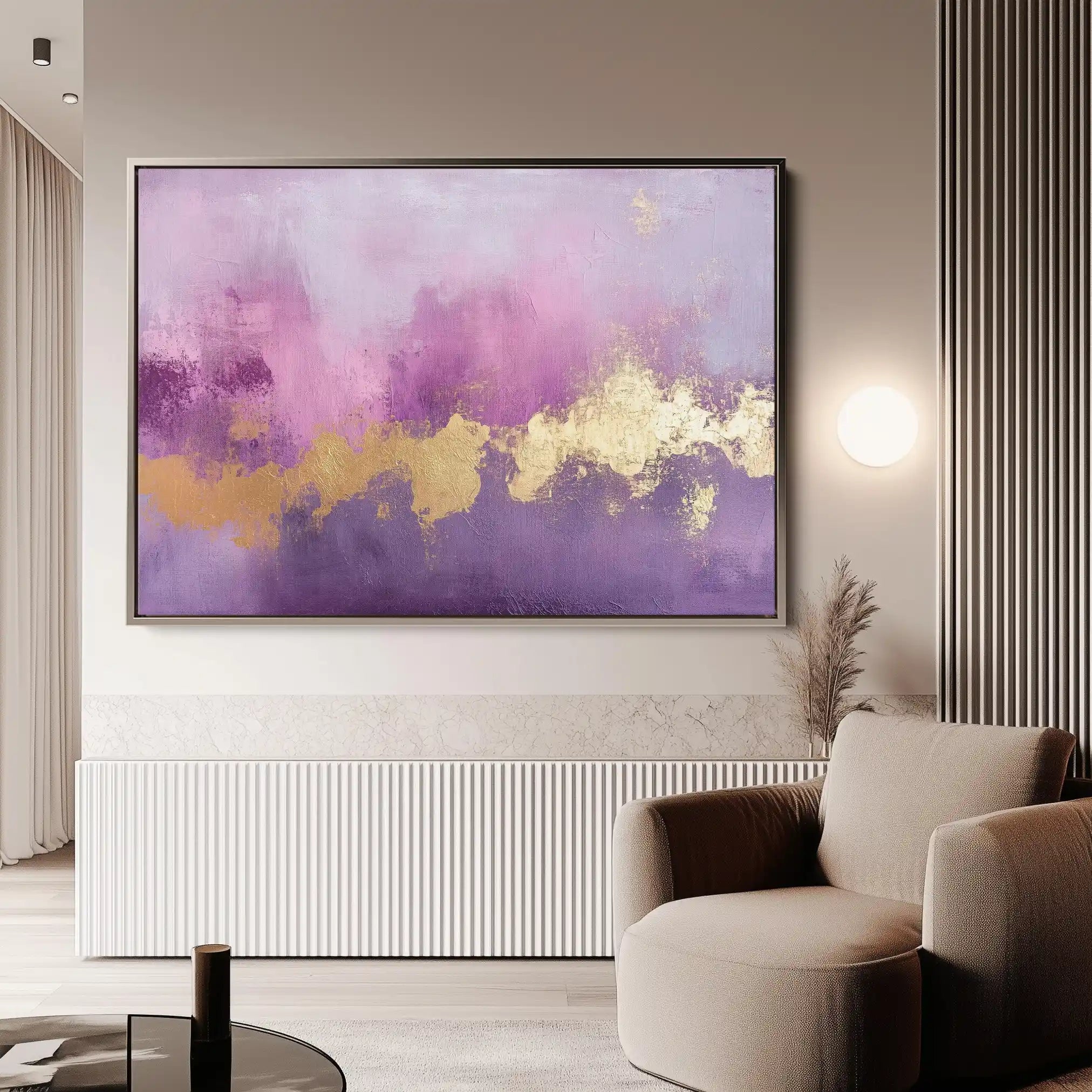 Abstract 485 Canvas Art 60 x 40 cm / Stretched on hidden frame
