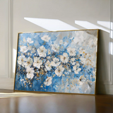 Floral Canvas Wall Art WAD485-F 90 x 60 cm / Stretched on hidden frame
