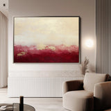 Abstract 487 Canvas Art 60 x 40 cm / Stretched on hidden frame