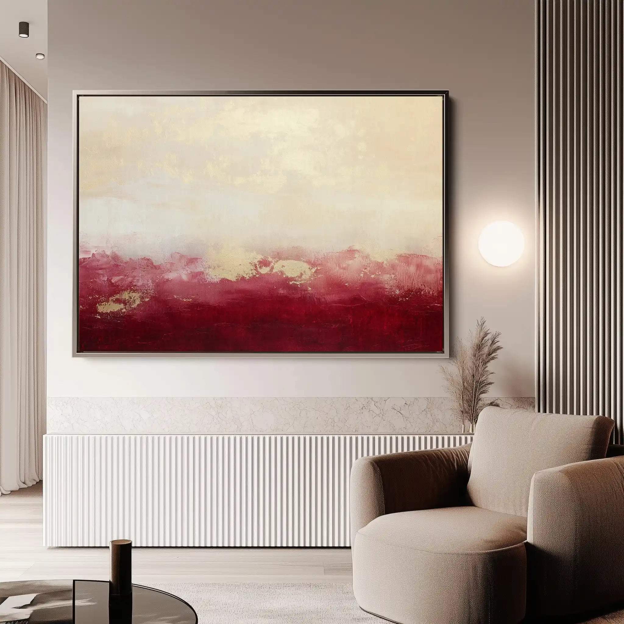 Abstract 487 Canvas Art 60 x 40 cm / Stretched on hidden frame