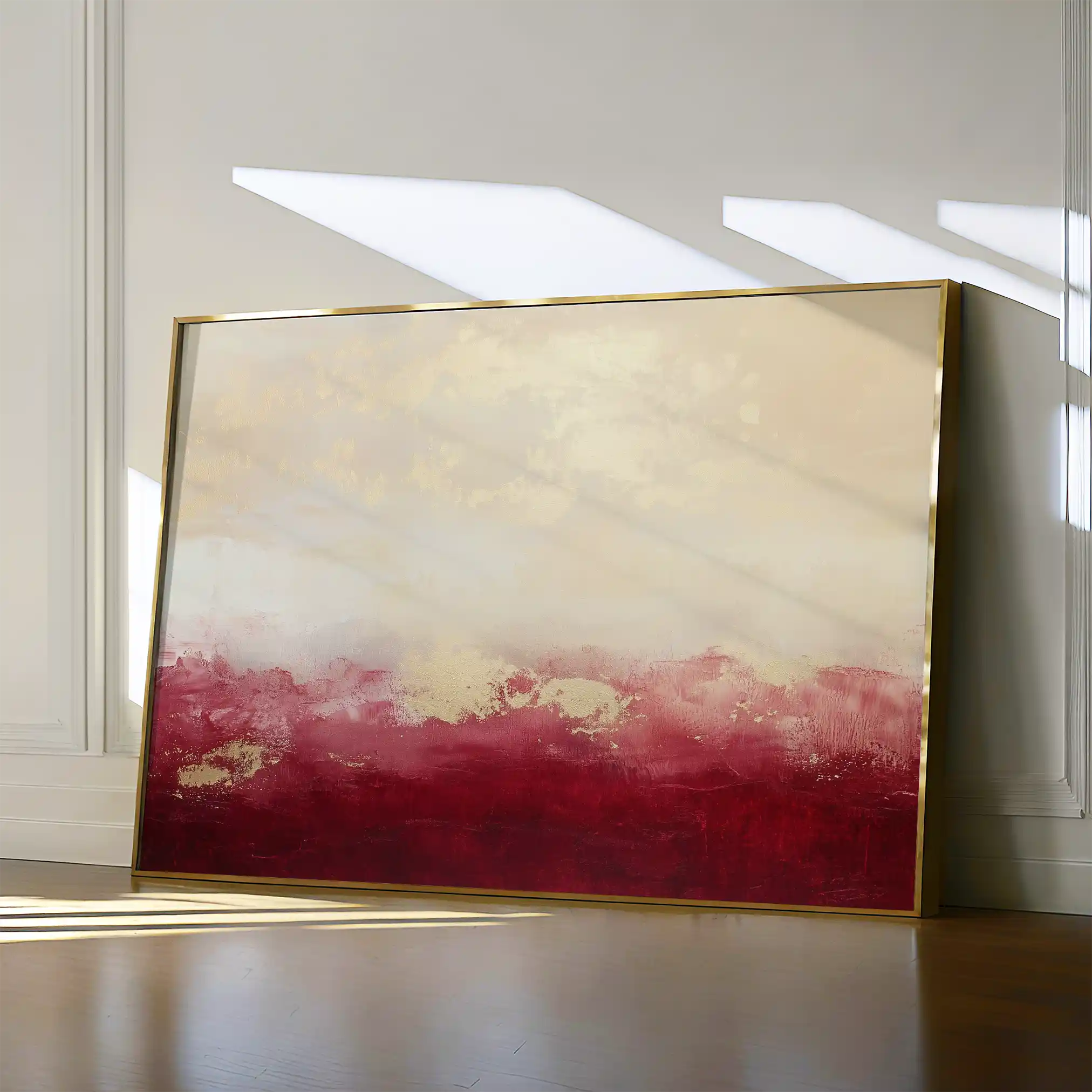 Abstract 487 Canvas Art 60 x 40 cm / Stretched on hidden frame