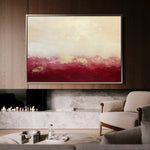 Abstract 487 Canvas Art 60 x 40 cm / Stretched on hidden frame