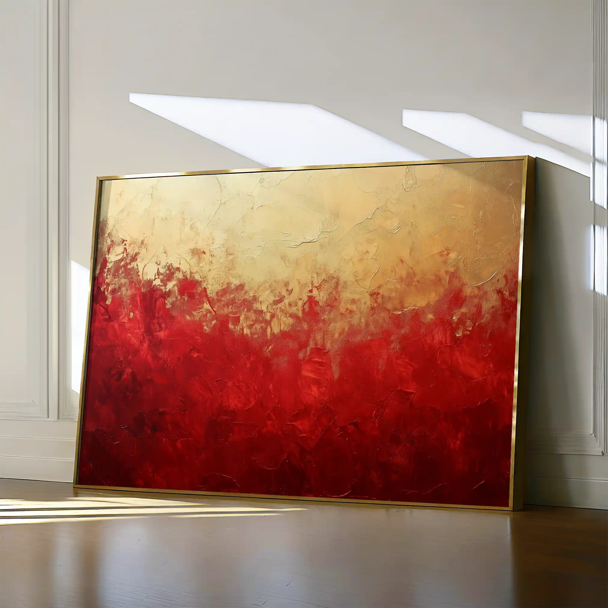 Abstract 488 Canvas Art 60 x 40 cm / Stretched on hidden frame