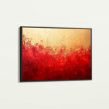 Abstract 488 Canvas Art 60 x 40 cm / Stretched on hidden frame
