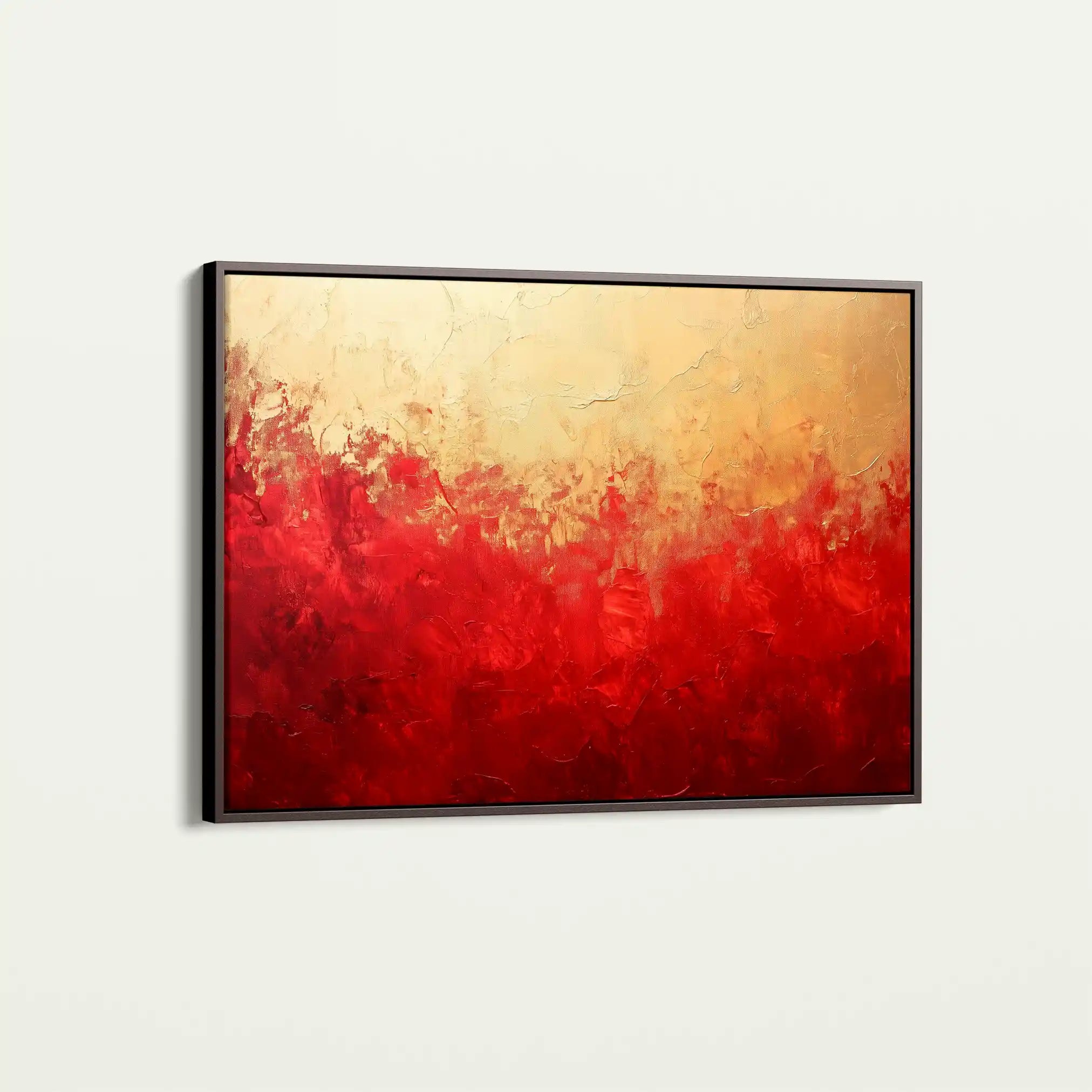 Abstract 488 Canvas Art 60 x 40 cm / Stretched on hidden frame