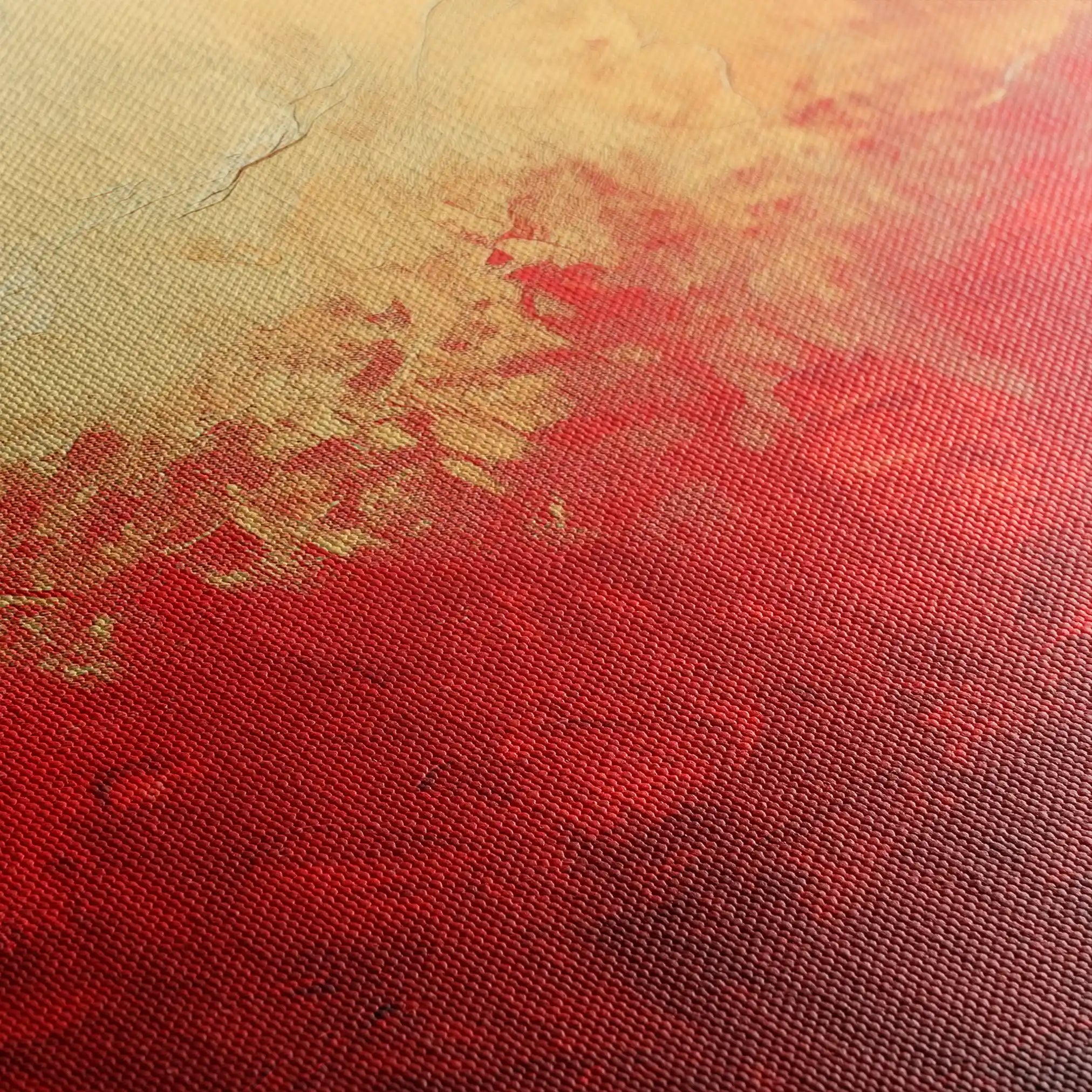Abstract 488 Canvas Art 60 x 40 cm / Stretched on hidden frame