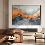Abstract 489 Canvas Art 60 x 40 cm / Stretched on hidden frame