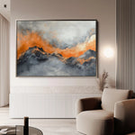 Abstract 489 Canvas Art 60 x 40 cm / Stretched on hidden frame