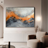 Abstract 489 Canvas Art 60 x 40 cm / Stretched on hidden frame