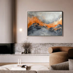 Abstract 489 Canvas Art 60 x 40 cm / Stretched on hidden frame