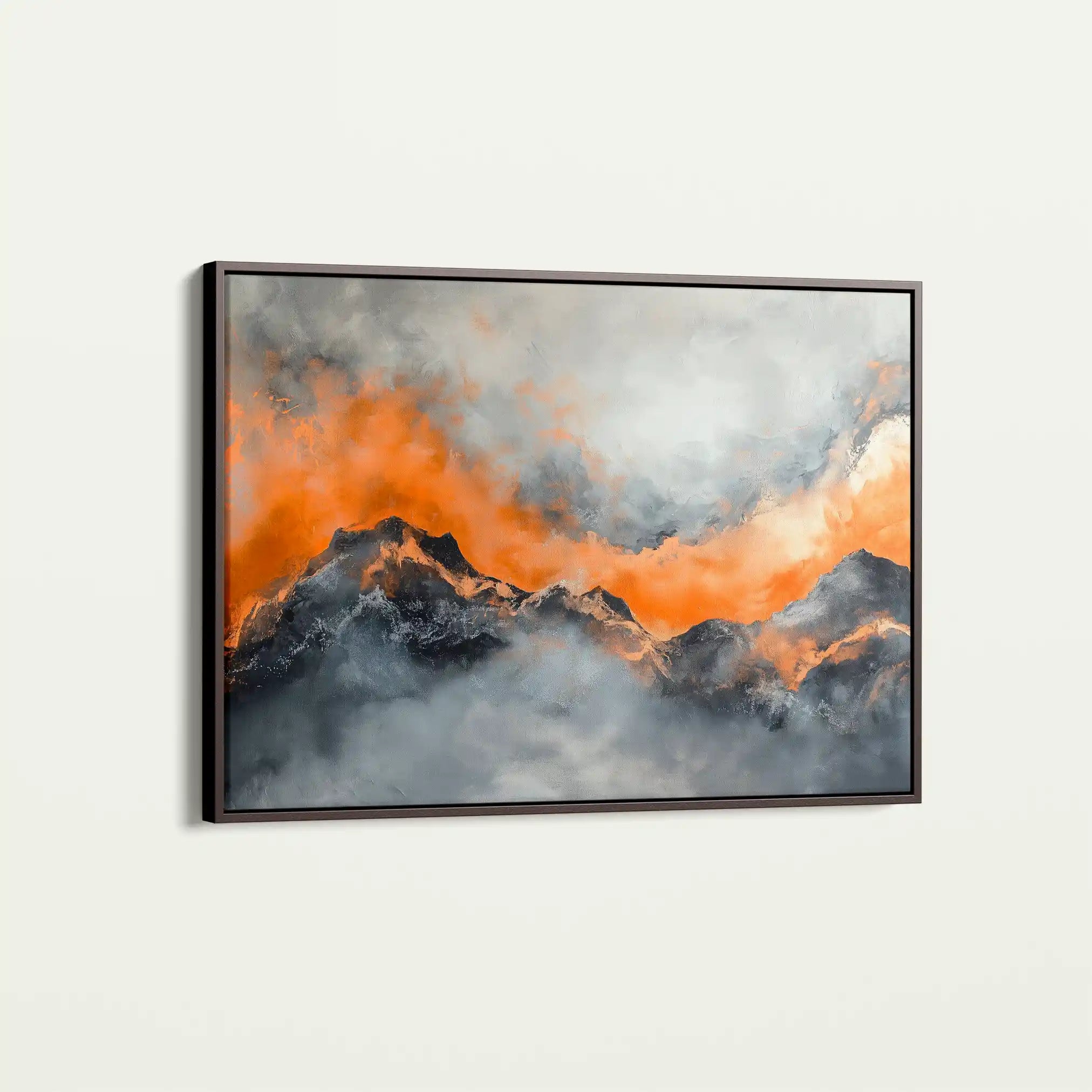 Abstract 489 Canvas Art 60 x 40 cm / Stretched on hidden frame