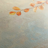 Floral Canvas Wall Art WAD489-F 90 x 60 cm / Stretched on hidden frame