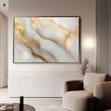 Abstract 490 Canvas Art 60 x 40 cm / Stretched on hidden frame