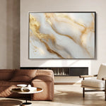 Abstract 490 Canvas Art 60 x 40 cm / Stretched on hidden frame