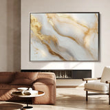 Abstract 490 Canvas Art 60 x 40 cm / Stretched on hidden frame