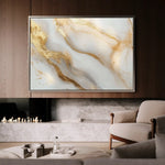 Abstract 490 Canvas Art 60 x 40 cm / Stretched on hidden frame