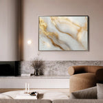 Abstract 490 Canvas Art 60 x 40 cm / Stretched on hidden frame