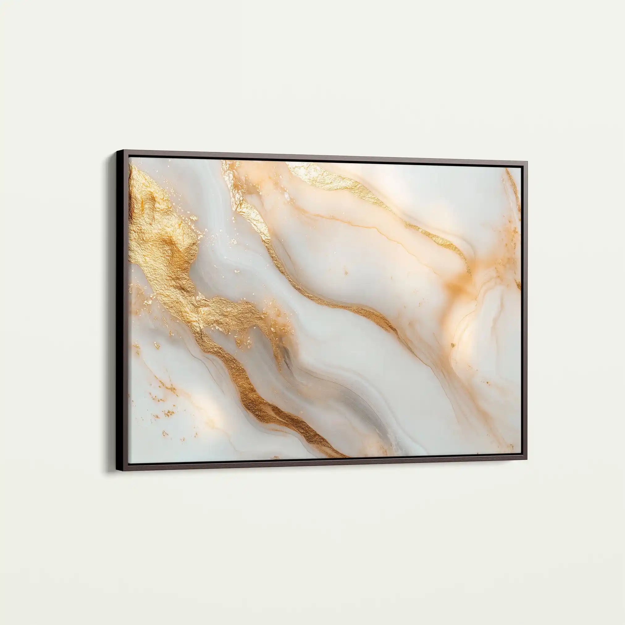 Abstract 490 Canvas Art 60 x 40 cm / Stretched on hidden frame
