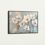 Floral Canvas Wall Art WAD491-F 90 x 60 cm / Stretched on hidden frame