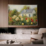 Landscape 491 Canvas Art 90 x 60 cm / Stretched on hidden frame