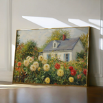 Landscape 491 Canvas Art 90 x 60 cm / Stretched on hidden frame