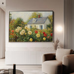 Landscape 491 Canvas Art 90 x 60 cm / Stretched on hidden frame
