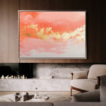 Abstract 492 Canvas Art 60 x 40 cm / Stretched on hidden frame