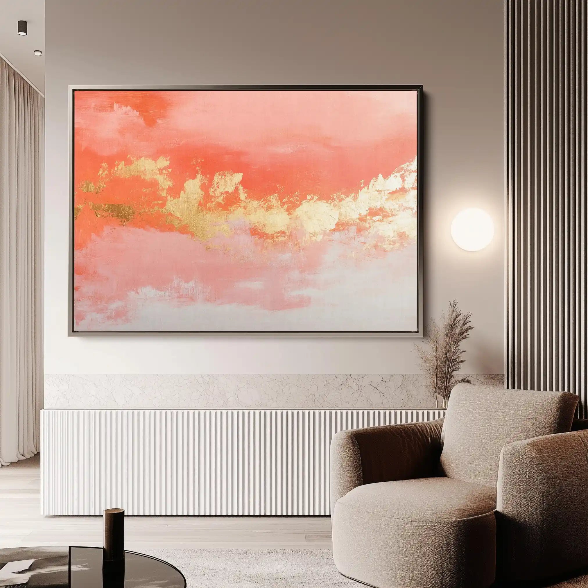 Abstract 492 Canvas Art 60 x 40 cm / Stretched on hidden frame