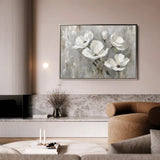 Floral Canvas Wall Art WAD492-F 90 x 60 cm / Stretched on hidden frame