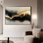 Abstract 493 Canvas Art 60 x 40 cm / Stretched on hidden frame